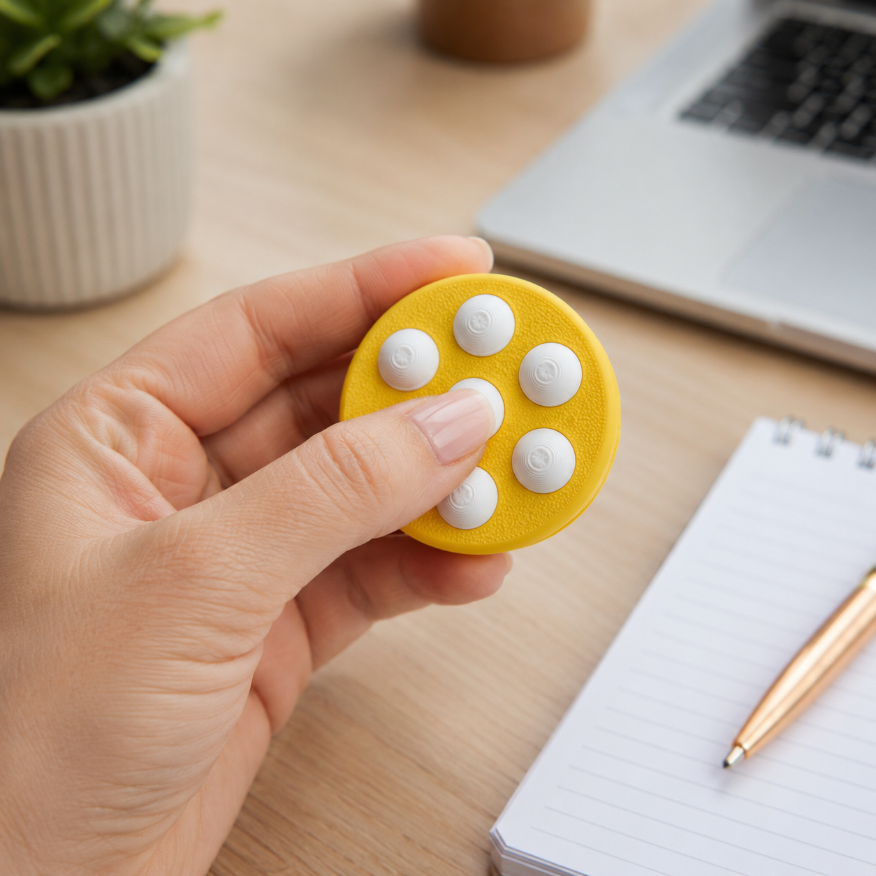 Clicky Pad Fidget | 7-Button Tactile Sensory Fidget