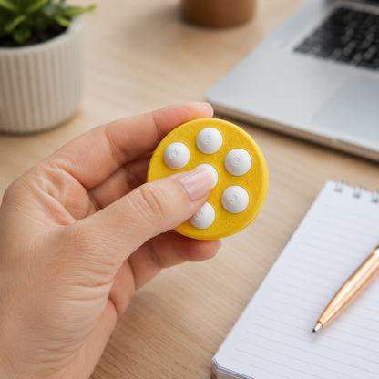 Clicky Pad Fidget | 7-Button Tactile Sensory Fidget