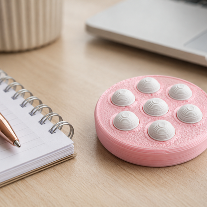 Clicky Pad Fidget | 7-Button Tactile Sensory Fidget