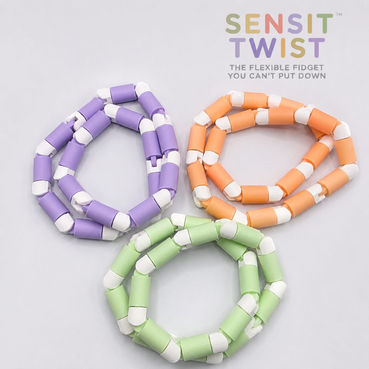 Sensit Twist | Quiet Twisting Sensory Fidget