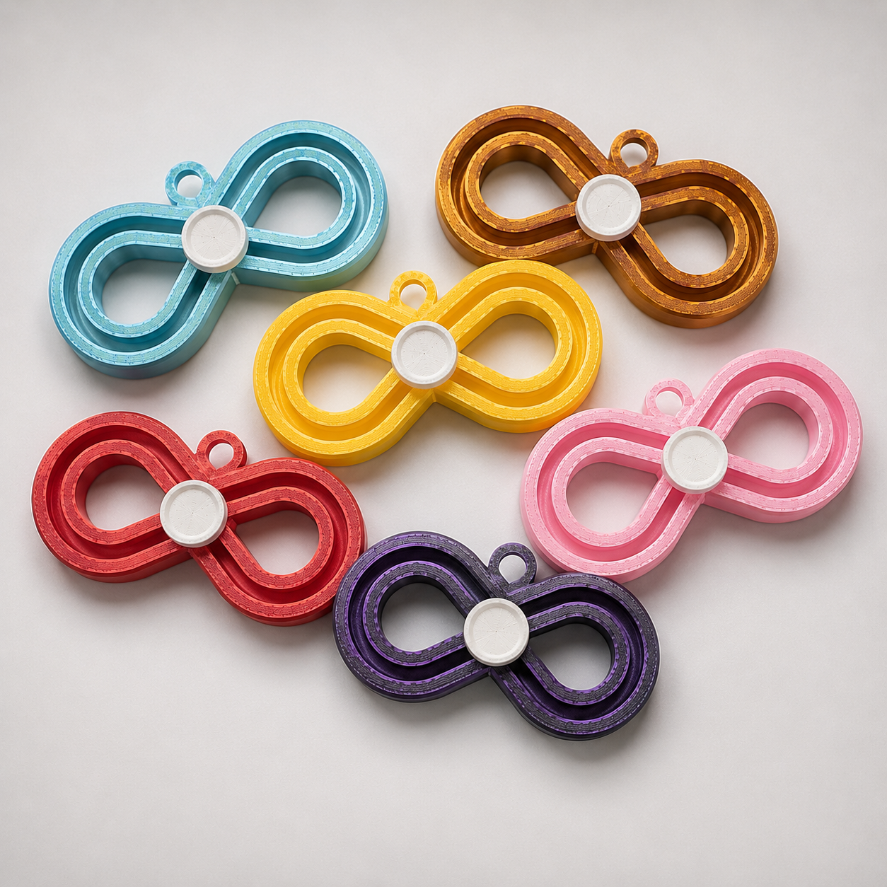 Infinite Breath | Mindful Breathing & Sensory Fidget Tool