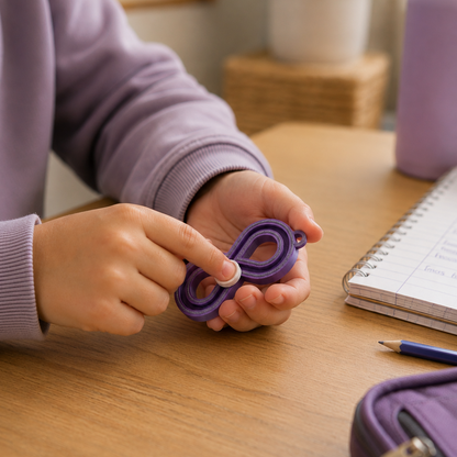 Infinite Breath | Mindful Breathing & Sensory Fidget Tool