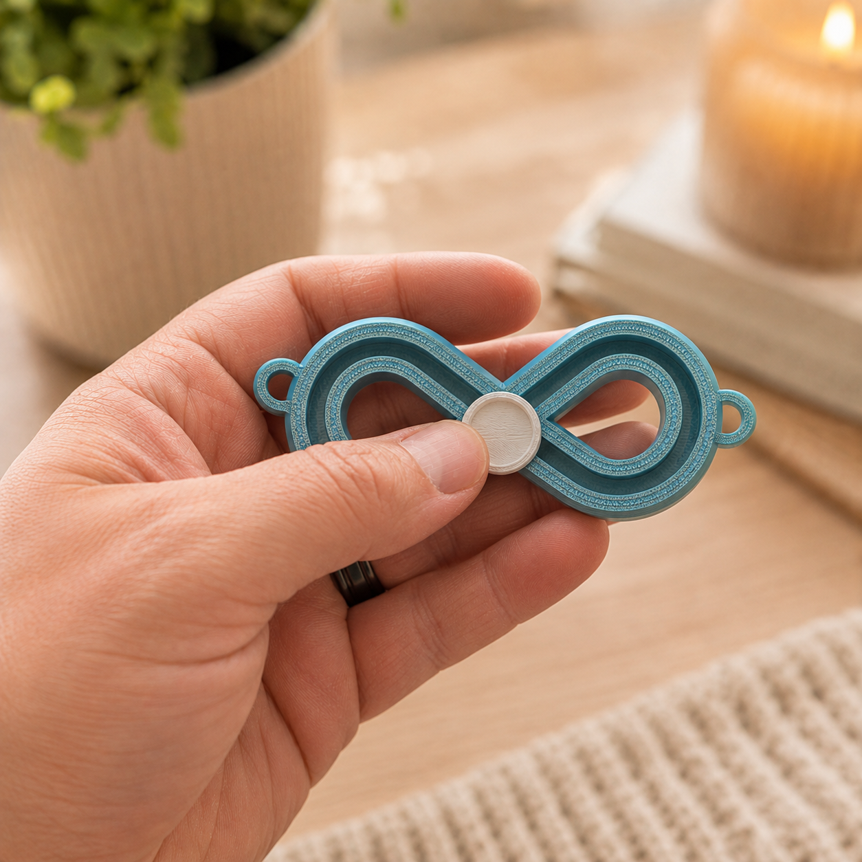 Infinite Breath | Mindful Breathing & Sensory Fidget Tool