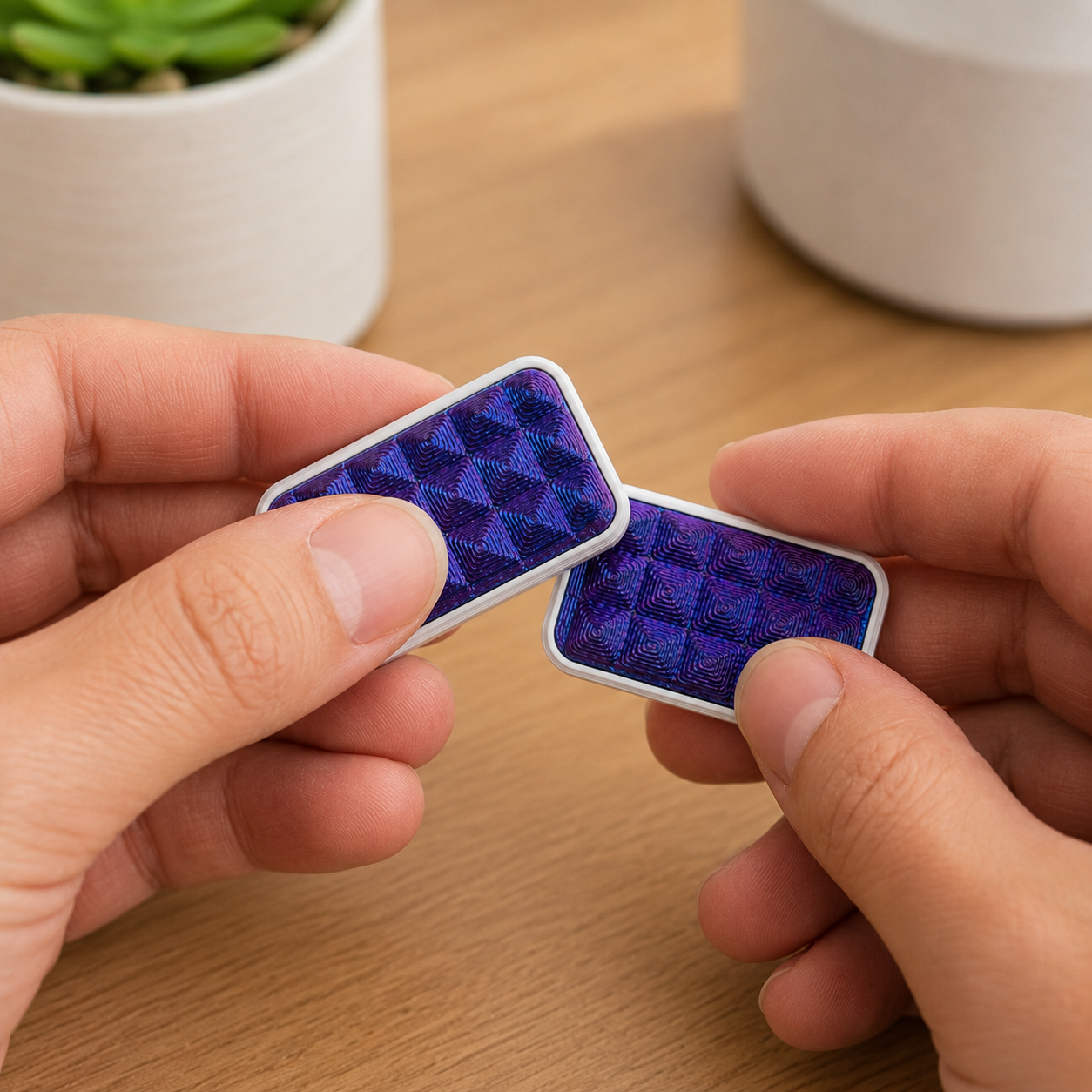 MagSnap Magnetic Fidget | Textured Sensory Fidget for Teens & Adults 14+