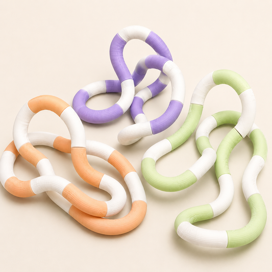 Sensit Loop | Quiet Textured Sensory Fidget for Teens & Adults