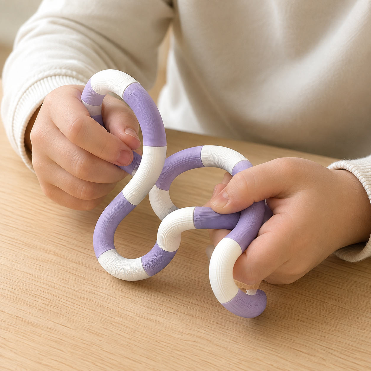 Sensit Loop | Quiet Textured Sensory Fidget for Teens & Adults