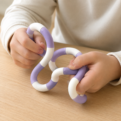 Sensit Loop | Quiet Textured Sensory Fidget for Teens & Adults