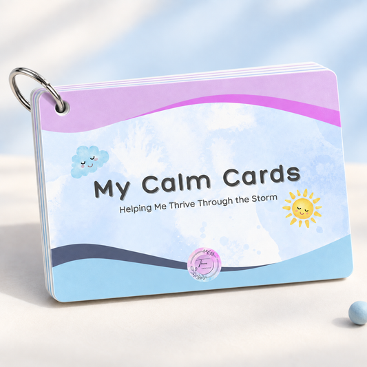 My Calm Cards | A Toolkit for Big Feelings | Meltdown Support