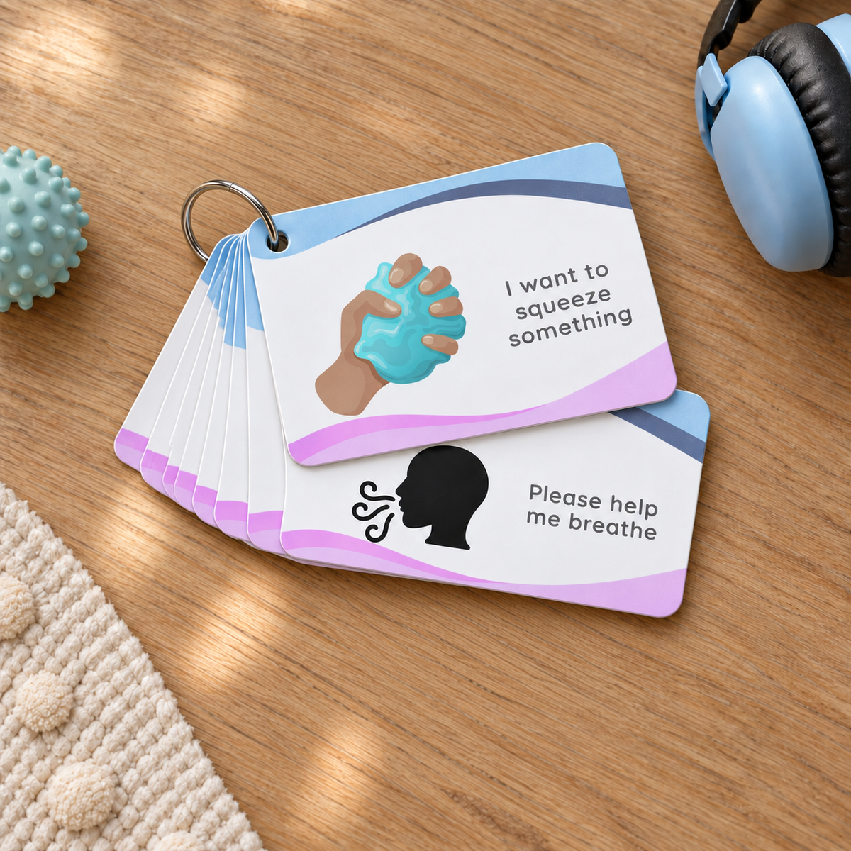 My Calm Cards | A Toolkit for Big Feelings | Meltdown Support