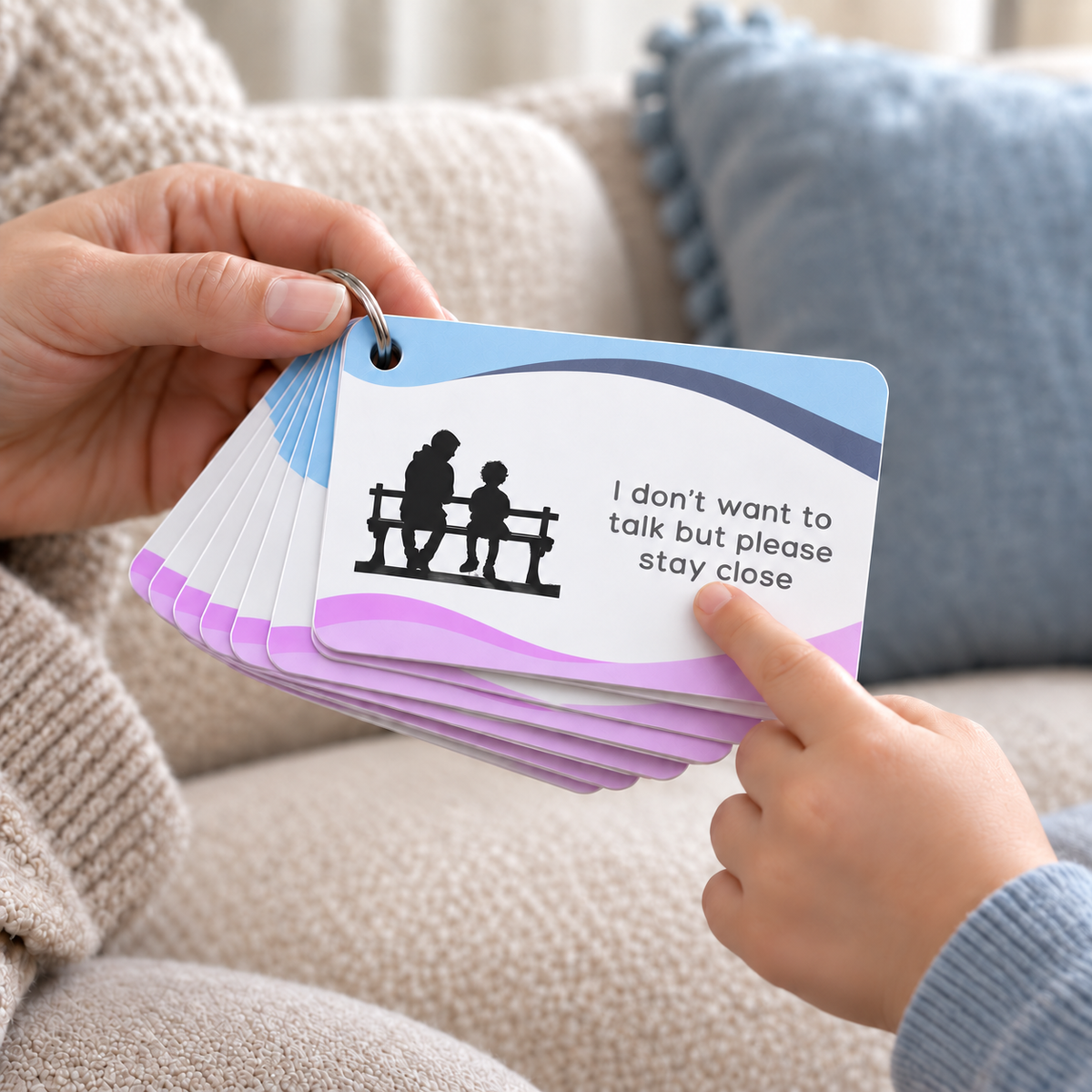 My Calm Cards | A Toolkit for Big Feelings | Meltdown Support