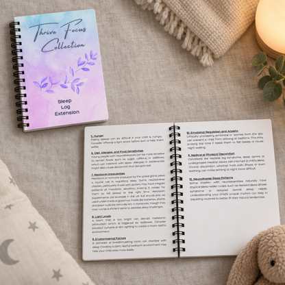 Sleep Log Extension | Thrive Focus Collection