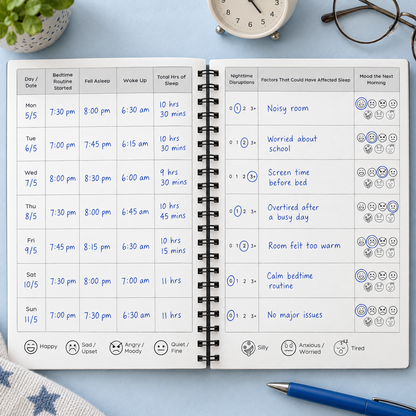 Sleep Log Extension | Thrive Focus Collection