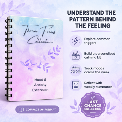 Mood & Anxiety Extension | Thrive Focus Collection