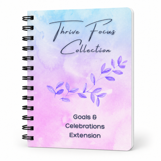 Goals & Celebrations Extension | Thrive Focus Collection