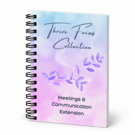 Meetings & Communication Extension | Thrive Focus Collection