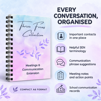 Meetings & Communication Extension | Thrive Focus Collection