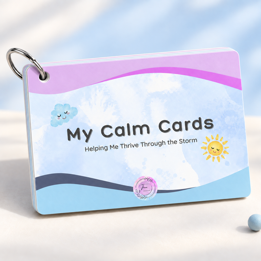 My Calm Cards | A Toolkit for Big Feelings | Meltdown Support