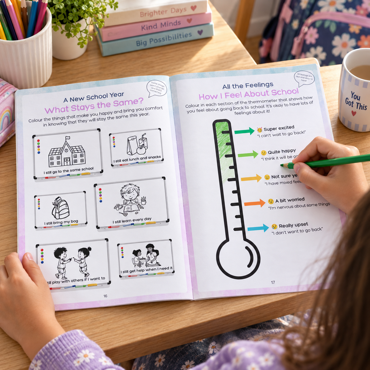My Back-to-School Transition Booklet | SEN-Friendly Return-to-School Support | School Anxiety Tool
