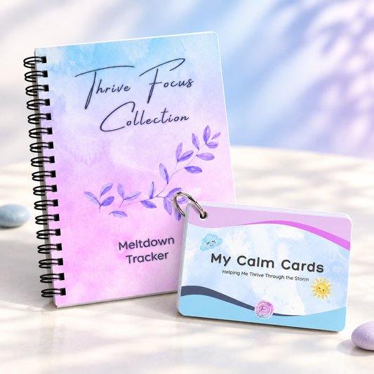 Meltdown Support Bundle: From Understanding to Soothing & Supporting Big Emotions