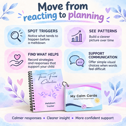 Meltdown Support Bundle: From Understanding to Soothing & Supporting Big Emotions