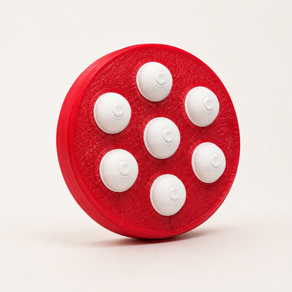 Clicky Pad Fidget | 7-Button Tactile Sensory Fidget