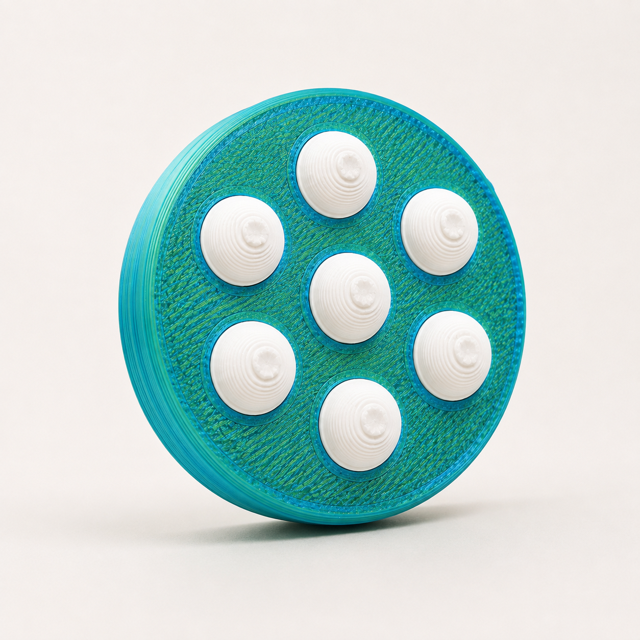 Clicky Pad Fidget | 7-Button Tactile Sensory Fidget