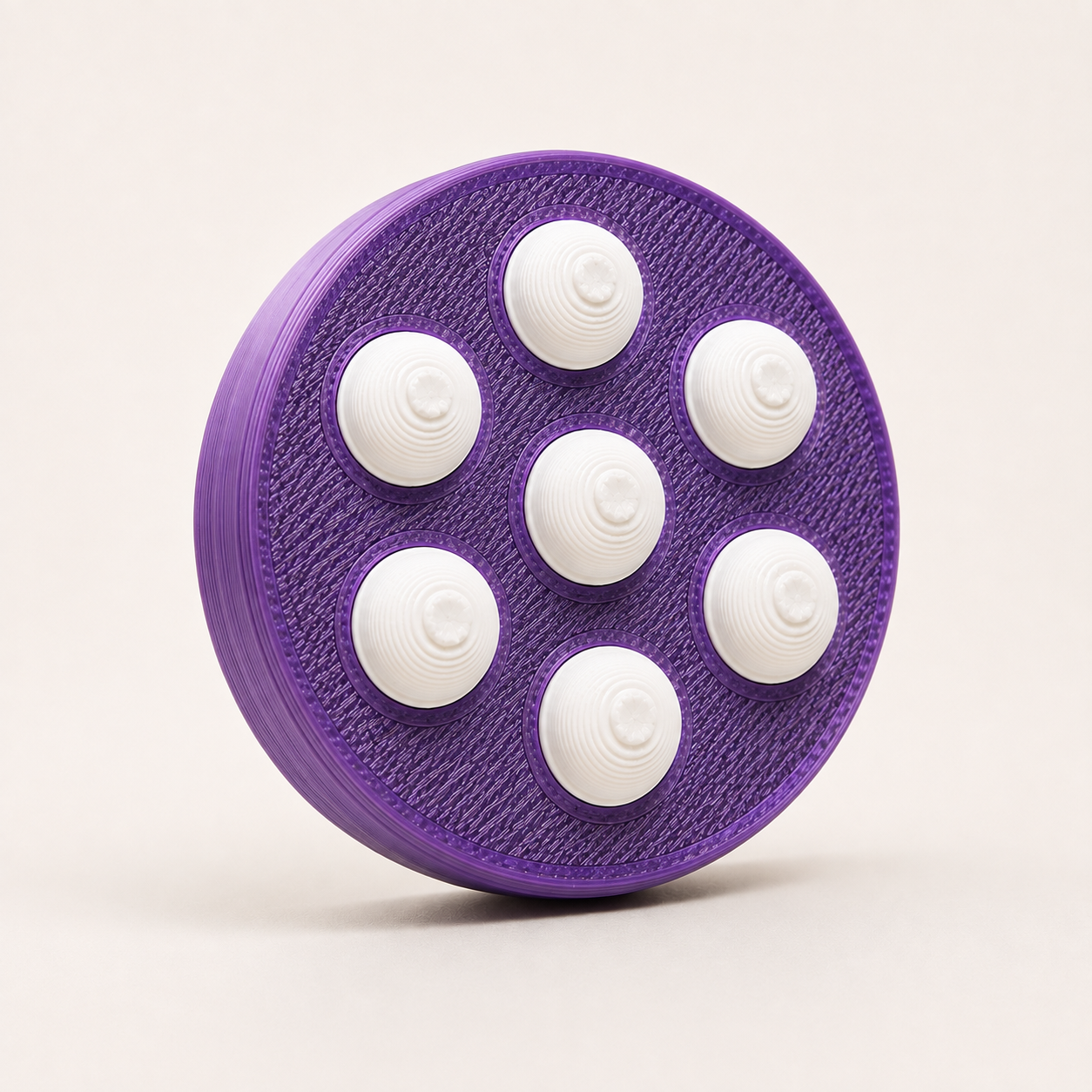 Clicky Pad Fidget | 7-Button Tactile Sensory Fidget