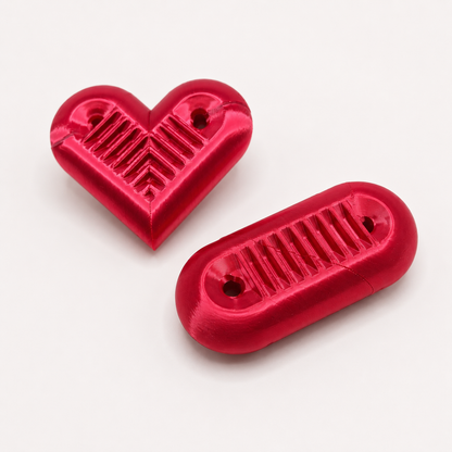 HeartSnap Magnetic Fidget | Textured Pocket Fidget for Ages 14+