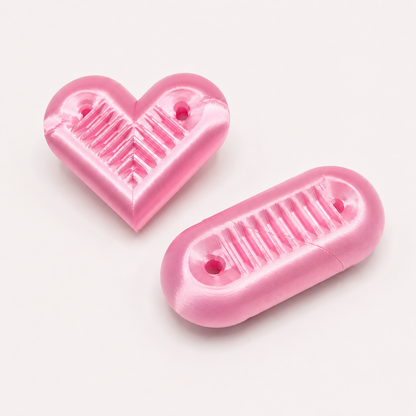 HeartSnap Magnetic Fidget | Textured Pocket Fidget for Ages 14+