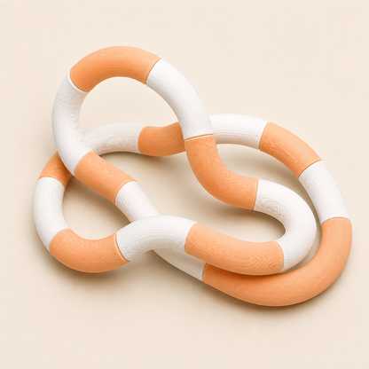 Sensit Loop | Quiet Textured Sensory Fidget for Teens & Adults