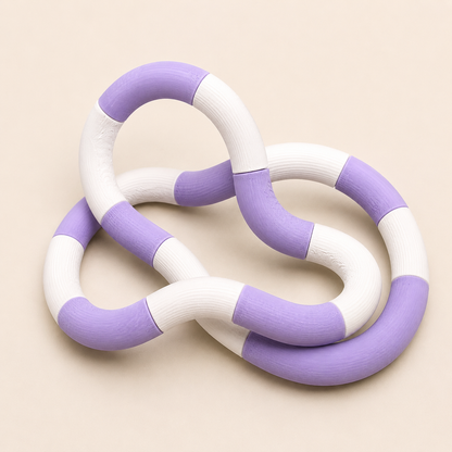 Sensit Loop | Quiet Textured Sensory Fidget for Teens & Adults