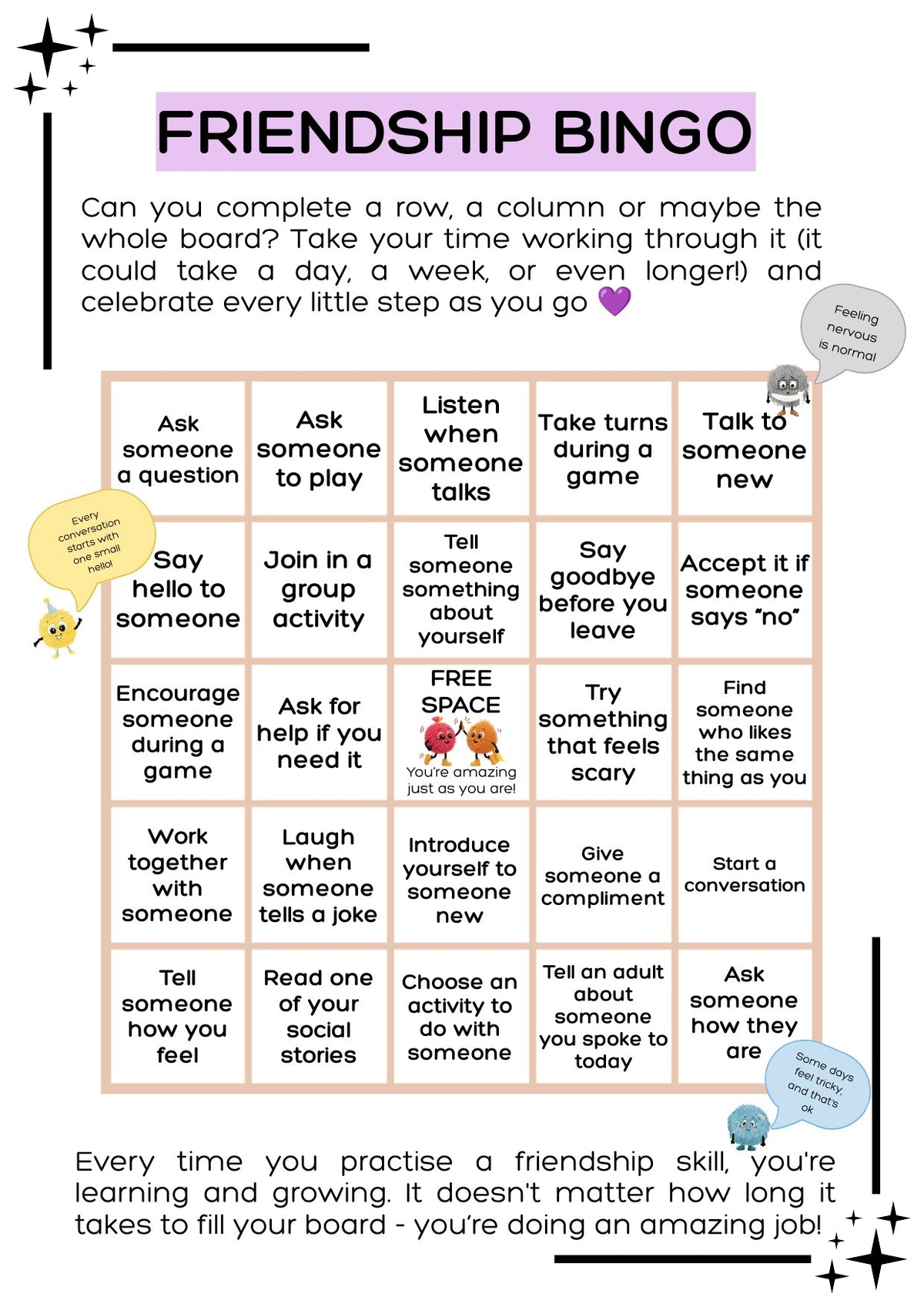 The Mood Mates Social Skills Toolkit: Making Friends | Printable Social Stories & Activities for Kids | Digital Download