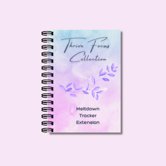 Meltdown Tracker Extension | Thrive Focus Collection