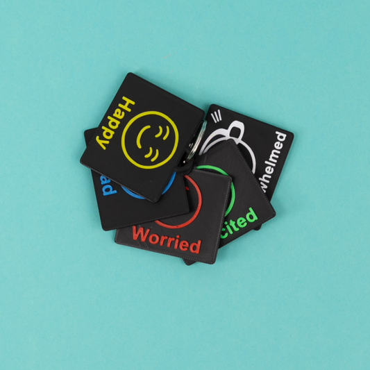 Visual Emotion Communication Tag Set | Helping Children Express Big Feelings