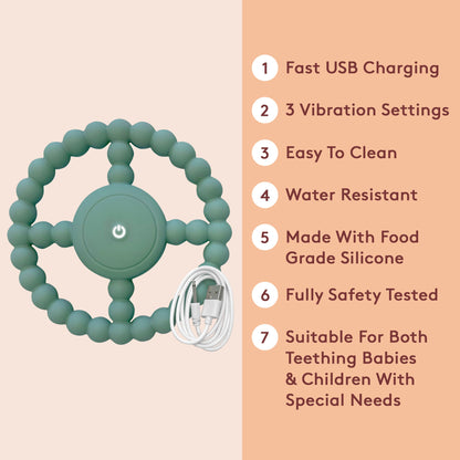 Vibrating Sensory Chew Toy for Autism & ADHD | Oral Sensory Support