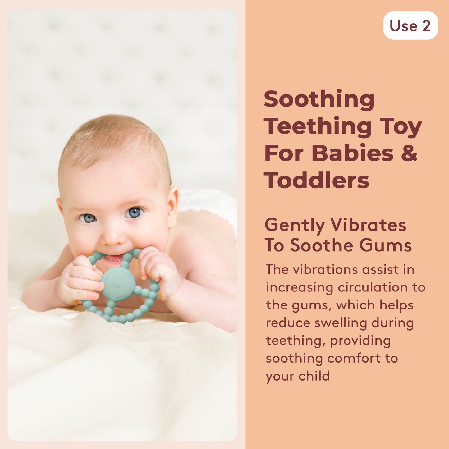 Vibrating Sensory Chew Toy for Autism & ADHD | Oral Sensory Support