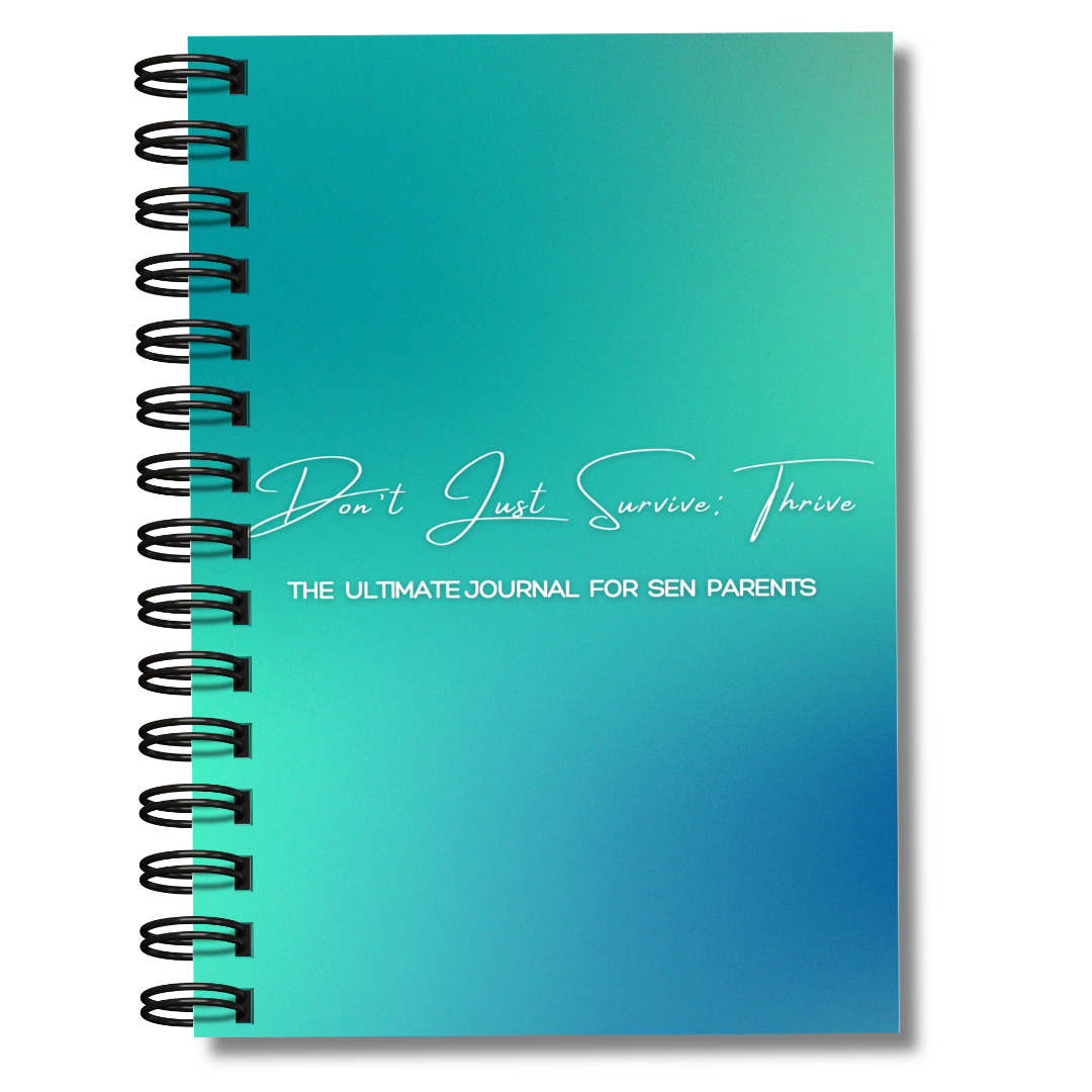Don’t Just Survive: Thrive – The Ultimate Journal for SEN Parents | ADHD, Autism & Behaviour Tracking Support