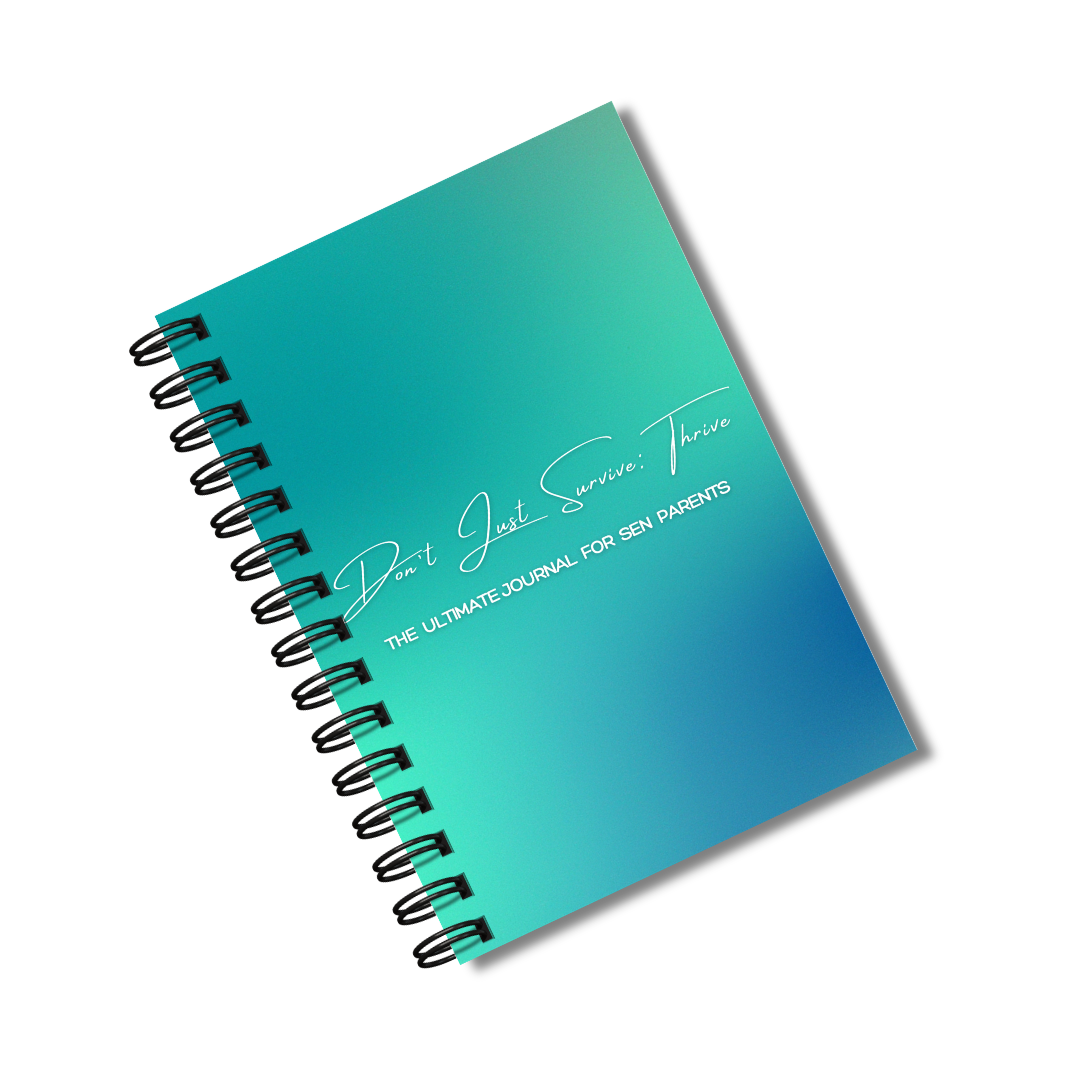 Don’t Just Survive: Thrive – The Ultimate Journal for SEN Parents | ADHD, Autism & Behaviour Tracking Support