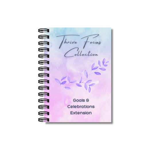 Goals & Celebrations Extension | Thrive Focus Collection
