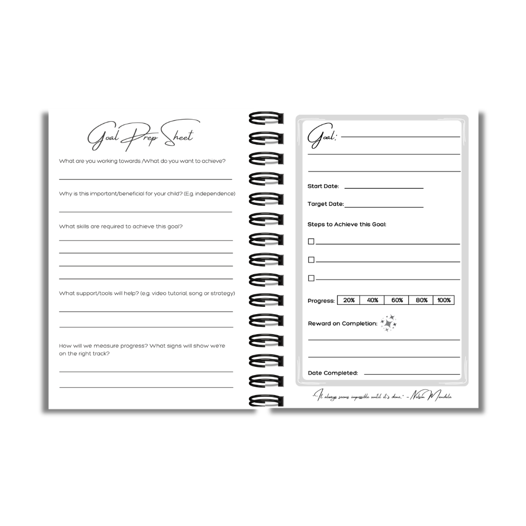 Goals & Celebrations Extension | Thrive Focus Collection