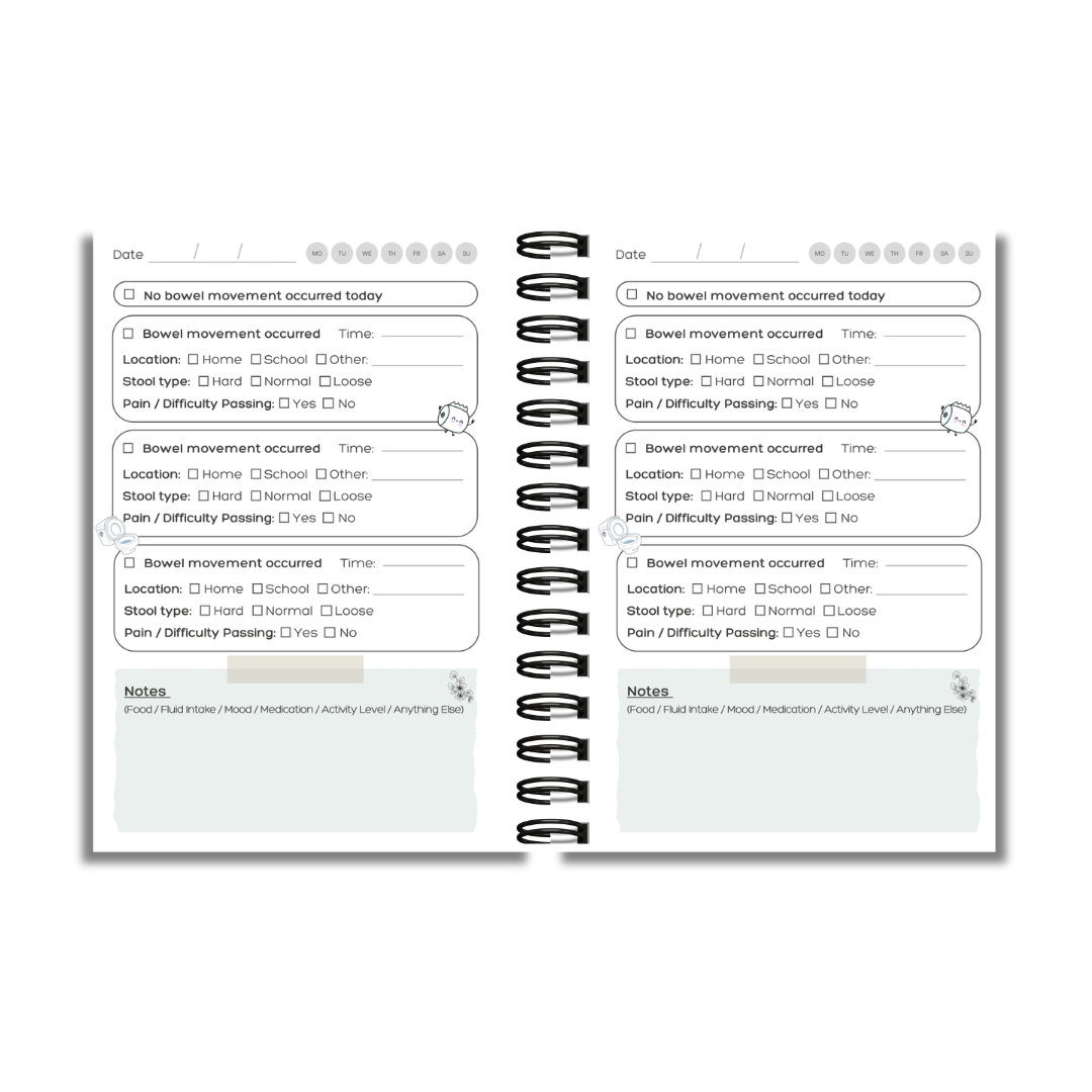 Toilet Tracker | Thrive Focus Collection
