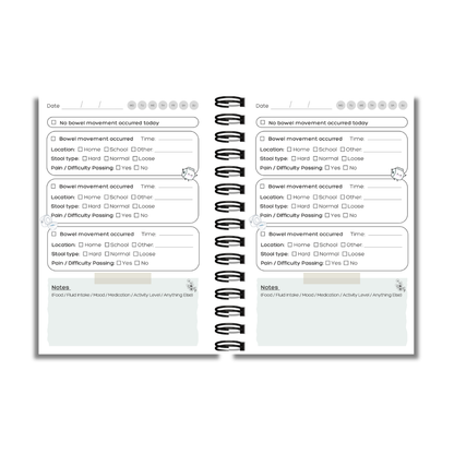 Toilet Tracker | Thrive Focus Collection