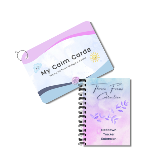 Meltdown Support Bundle: From Understanding to Soothing & Supporting Big Emotions