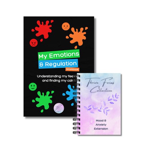 Emotional Regulation Support for Kids & Parents | 2-Book Bundle