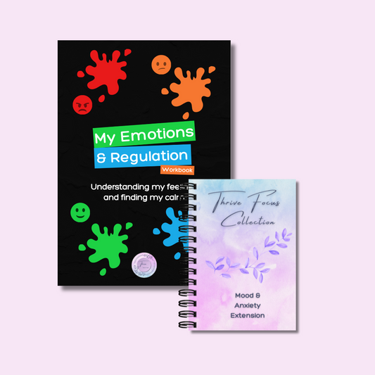Emotional Regulation Support for Kids & Parents | 2-Book Bundle
