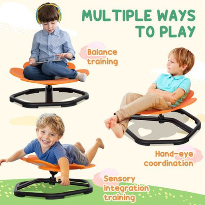 Sensory Spinning Chair for Autism & ADHD | Balance & Vestibular Input